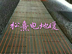 松熹电地暖大棚安装实景